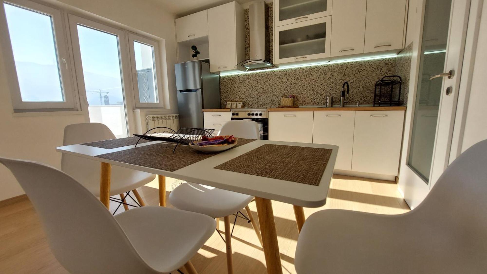Mina Modern & Cozy Apartment Main City Square Gtc Skopie Exterior foto