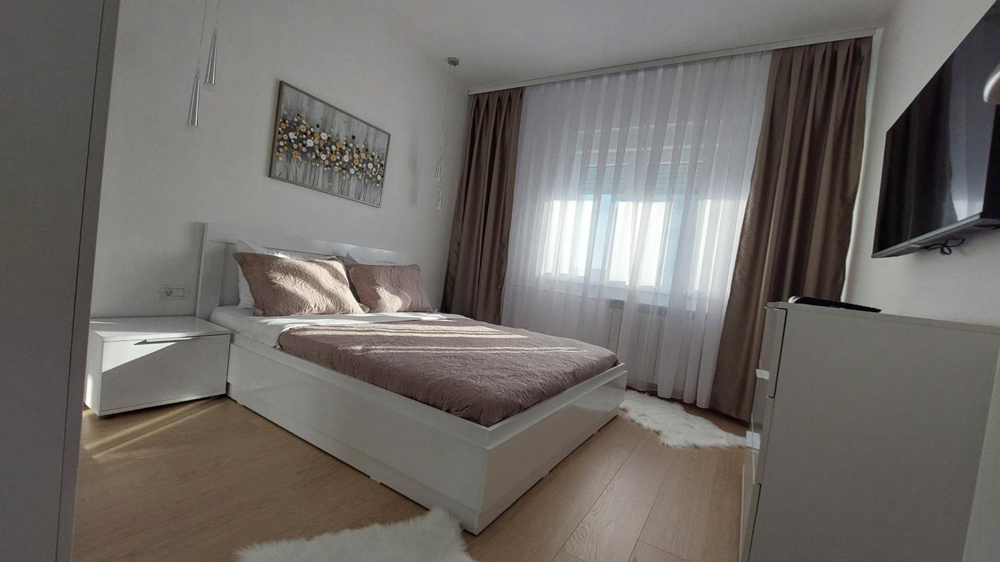 Mina Modern & Cozy Apartment Main City Square Gtc Skopie Exterior foto
