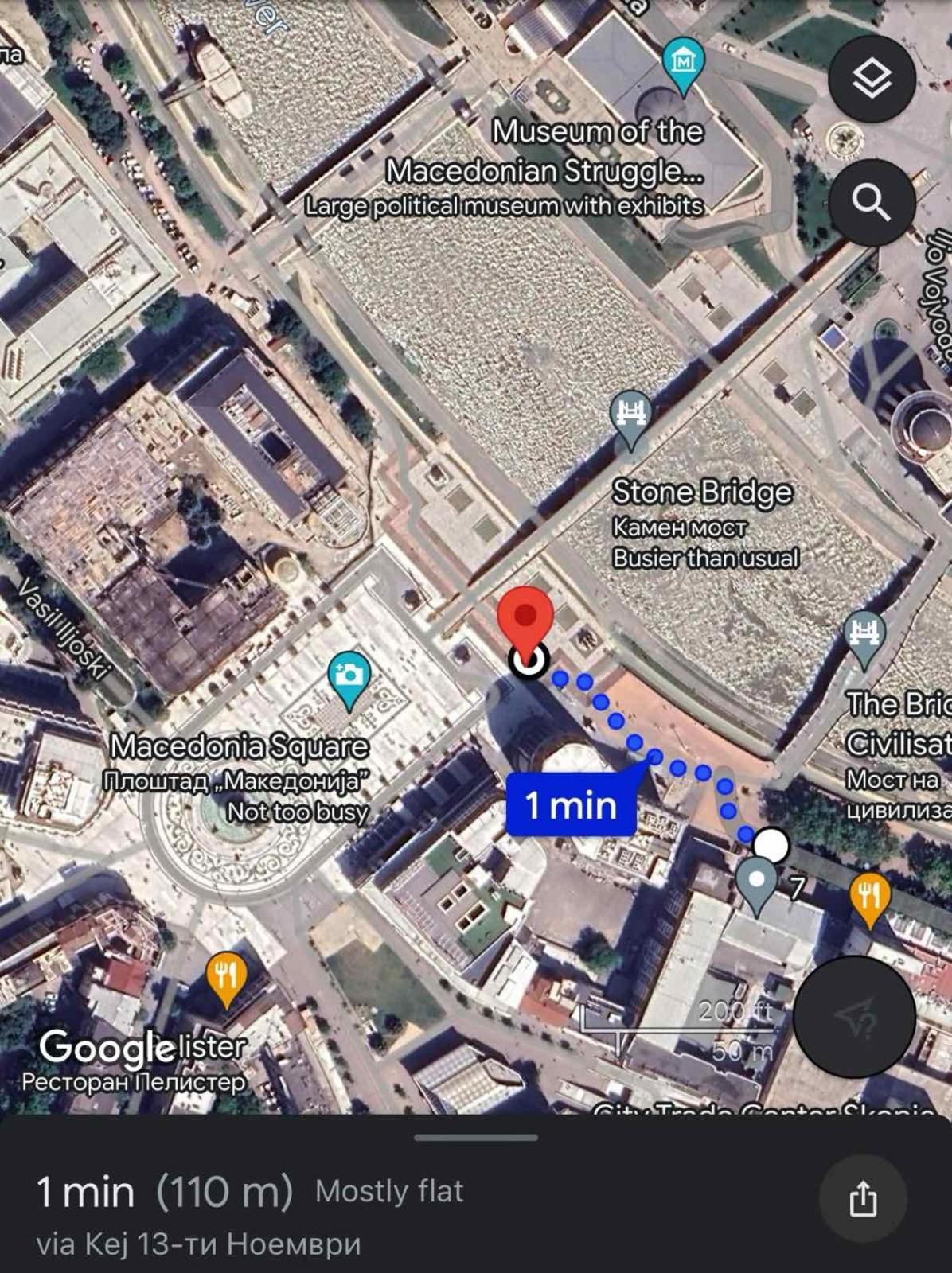 Mina Modern & Cozy Apartment Main City Square Gtc Skopie Exterior foto