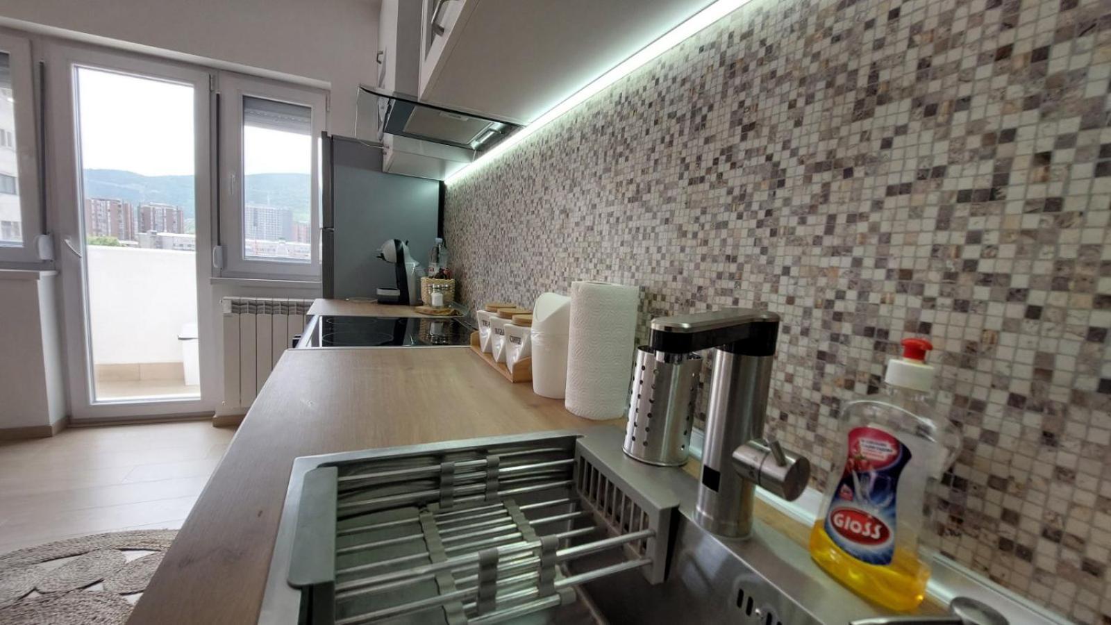 Mina Modern & Cozy Apartment Main City Square Gtc Skopie Exterior foto