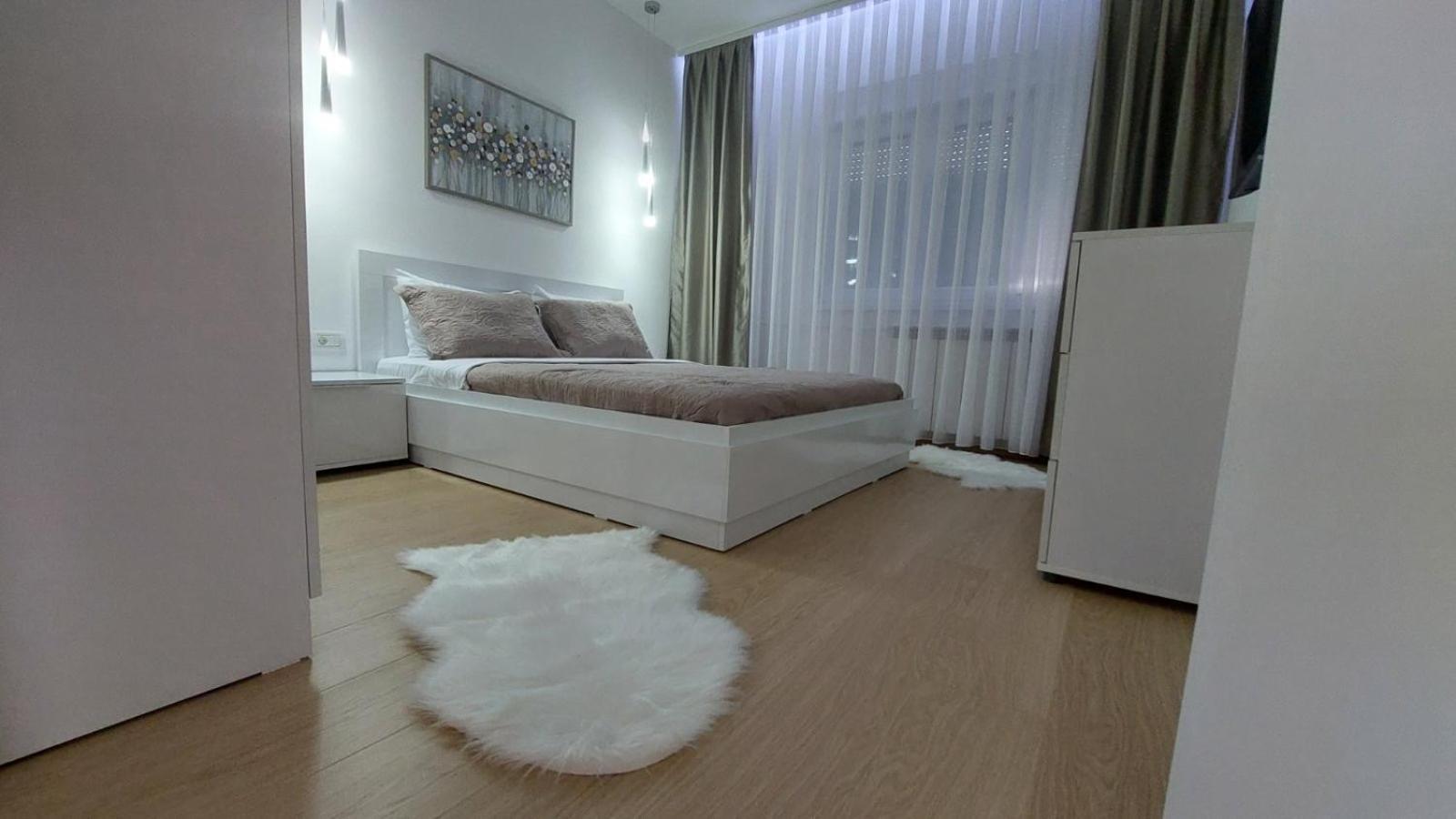 Mina Modern & Cozy Apartment Main City Square Gtc Skopie Exterior foto