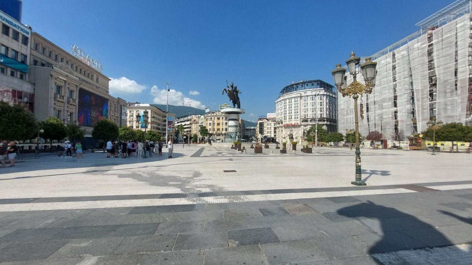 Mina Modern & Cozy Apartment Main City Square Gtc Skopie Exterior foto